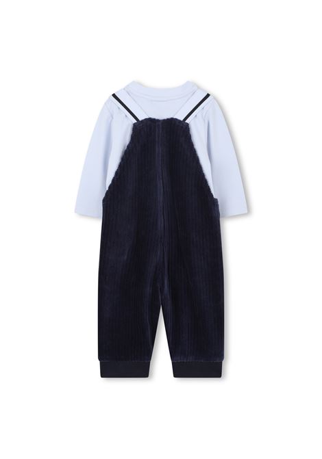 Completo salopette e t-shirt HUGO BOSS KIDS | J52540849